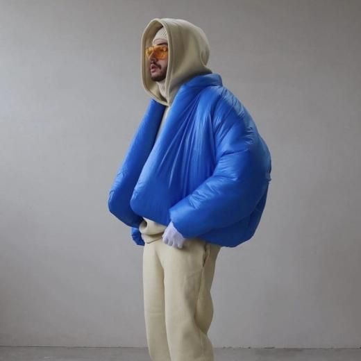 YEEZY × GAP (イージー×ギャップ) / YEEZY GAP ROUND JACKET / BLUE ...