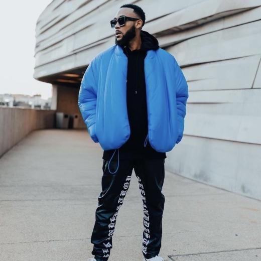 YEEZY × GAP (イージー×ギャップ) / YEEZY GAP ROUND JACKET / BLUE ...