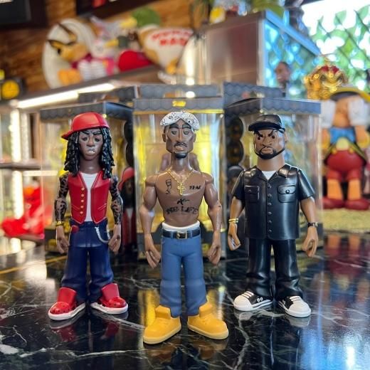 Funko / ”GOLD” 2PAC VINYL FIURE - GANGSTA MARKET