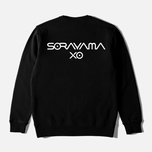 【30%OFF】 SORAYAMA × THE WEEKND / ECHOES OF SILENCE COVER CREWNECK / BLACK  ■定価：29,700円→ - GANGSTA MARKET 【ギャングスタ マーケット】