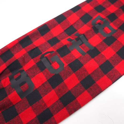 BAGARCH (バガーチ) / PATCHWORK CHECK SHIRTS / RED × GREEN ...
