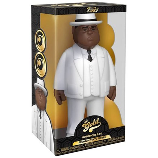 Funko / ”GOLD” NOTORIOUS BIG VINYL FIURE ビッグサイズ (追悼25周年) - GANGSTA MARKET  【ギャングスタ マーケット】