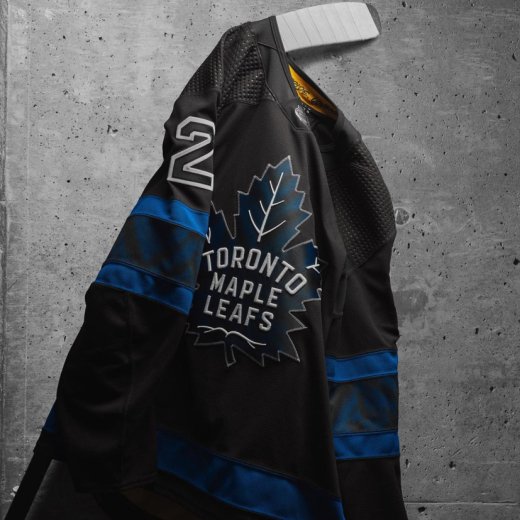 買う安い Drew house x Toronto maple leafs ジャージ - トップス