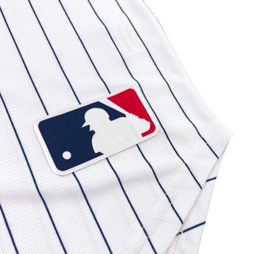 FANATICS (ファナティックス) / MLB BASEBALL SHIRT -NEW YORK YANKEES- / WHITE -  GANGSTA MARKET 【ギャングスタ マーケット】