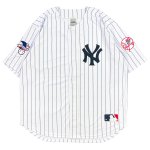 FANATICS (ファナティックス) / MLB BASEBALL SHIRT -NEW YORK YANKEES- / WHITE