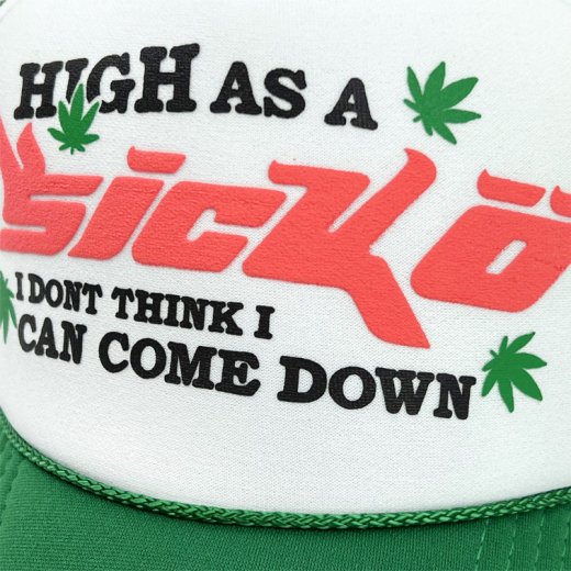 SICKO (シッコ) / SICKO HIGH TRUCKER / GREEN×WHITE - GANGSTA MARKET