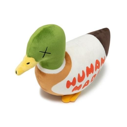 KAWS DUCK PLUSH DOLL humanmade ぬいぐるみ カモ