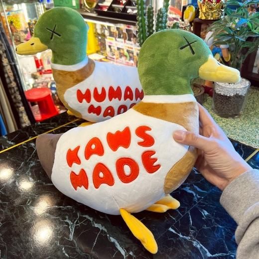 HUMAN MADE × KAWS (ヒューマンメイド×カウズ) / KAWS DUCK PLUSH DOLL ...