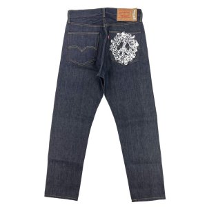 <img class='new_mark_img1' src='https://img.shop-pro.jp/img/new/icons24.gif' style='border:none;display:inline;margin:0px;padding:0px;width:auto;' />【20%OFF】 DENIM TEARS (デニムティアーズ) / PEACE IN MY POCKET JEAN / RIGID ■定価：￥66,000→
