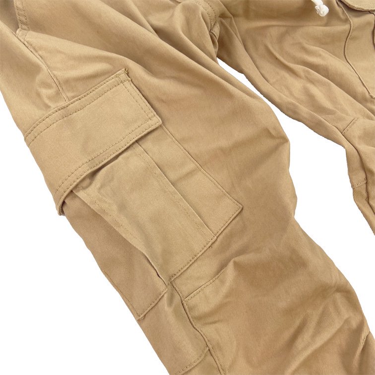 mnml (ミニマル) / CARGO DRAWCORD PANTS / KHAKI - GANGSTA MARKET 【ギャングスタ マーケット】