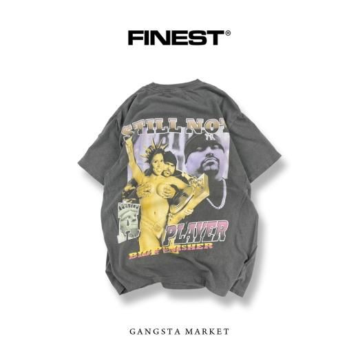 夏セール開催中 MAX80%OFF！ RETRO 40%OFF】 FINEST □定価 T-SHIRT PUN BIG / TEES トップス