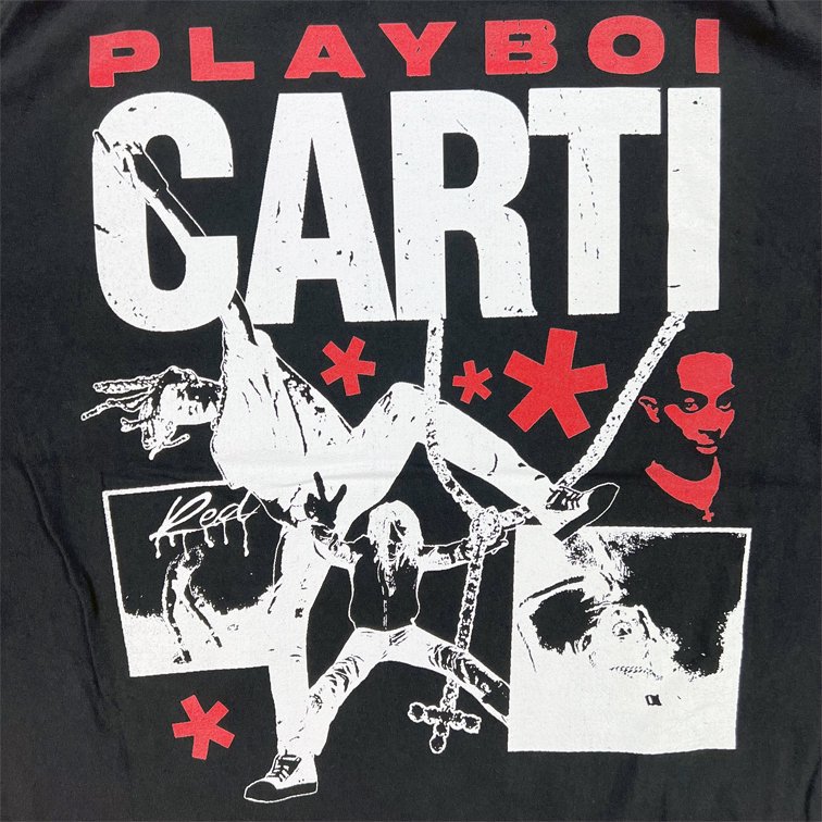 RETRO FINEST TEES (レトロ・ファイネスト・ティーズ) / Playboi Carti