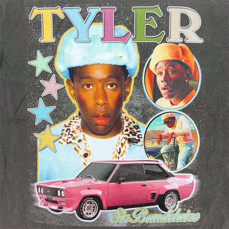 RETRO FINEST TEES (レトロ・ファイネスト・ティーズ) / Tyler, The