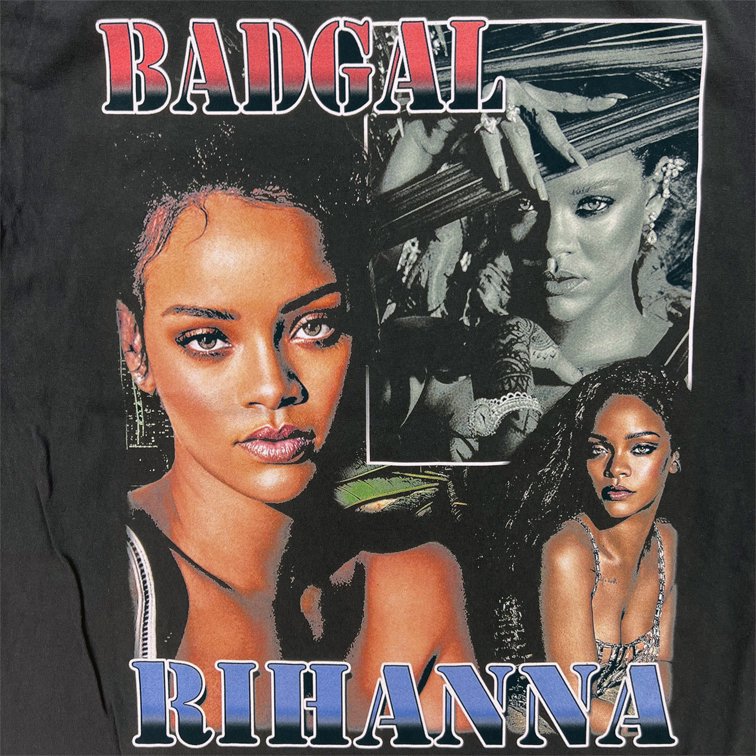 RETRO FINEST TEES (レトロ・ファイネスト・ティーズ) / RIHANNA T ...