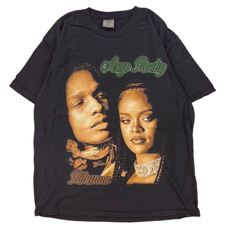 RETRO FINEST TEES (レトロ・ファイネスト・ティーズ) / RIRI & A$AP T