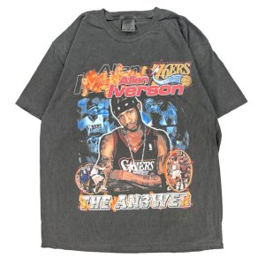 <img class='new_mark_img1' src='https://img.shop-pro.jp/img/new/icons24.gif' style='border:none;display:inline;margin:0px;padding:0px;width:auto;' />【20%OFF】 RETRO FINEST TEES (レトロ・ファイネスト・ティーズ) / Iverson T-SHIRT / VINTAGE BLACK ■定価：￥9,680→