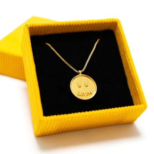 drew house (ドリューハウス) / MASCOT PENDANT NECKLACE / 24K GOLD ...