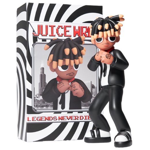 Juice WRLD (ジュース・ワールド) / Juice WRLD VINYL FIGURE BOX SET (CD付) - GANGSTA  MARKET 【ギャングスタ マーケット】