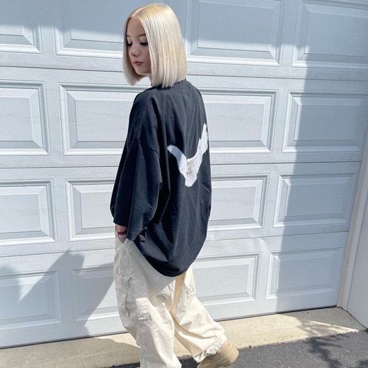 Yeezy Gap Engineered by Balenciaga☆Dove 長袖Tシャツ ロンＴ