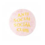 ANTI SOCIAL SOCIAL CLUB (륽륯) / NO SHOES INSIDE RUG / PINK
