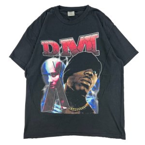 <img class='new_mark_img1' src='https://img.shop-pro.jp/img/new/icons24.gif' style='border:none;display:inline;margin:0px;padding:0px;width:auto;' />【20%OFF】 RETRO FINEST TEES (レトロ・ファイネスト・ティーズ) / DMX TEE / BLACK ■定価：￥7,920→