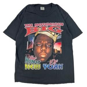 RETRO FINEST TEES (ȥեͥȡƥ) / NOTORIOUS BIG TEE / BLACK