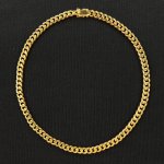 GOLDEN GILT (ゴールデン・ギルト) / MIAMI CUBAN LINK NECKLACE / GOLD