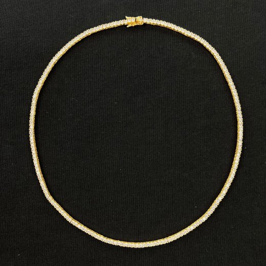 20%OFF】 GOLDEN GILT (ゴールデン・ギルト) / 2.5mm TENNIS CHAINS