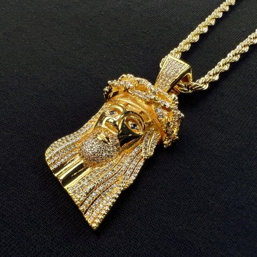 ブランドGHOSTGHOST  JESUS PIECE NECKLESS GOLD 新品未使用品