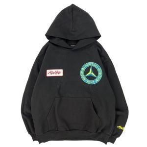 AWGE  MERCEDES BENZ (ߥ륻ǥ٥) / HOODIE / BLACK