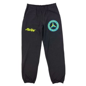 <img class='new_mark_img1' src='https://img.shop-pro.jp/img/new/icons24.gif' style='border:none;display:inline;margin:0px;padding:0px;width:auto;' />30%OFF AWGE  MERCEDES BENZ (ߥ륻ǥ٥) / SWEAT PANTS / BLACK 38,500