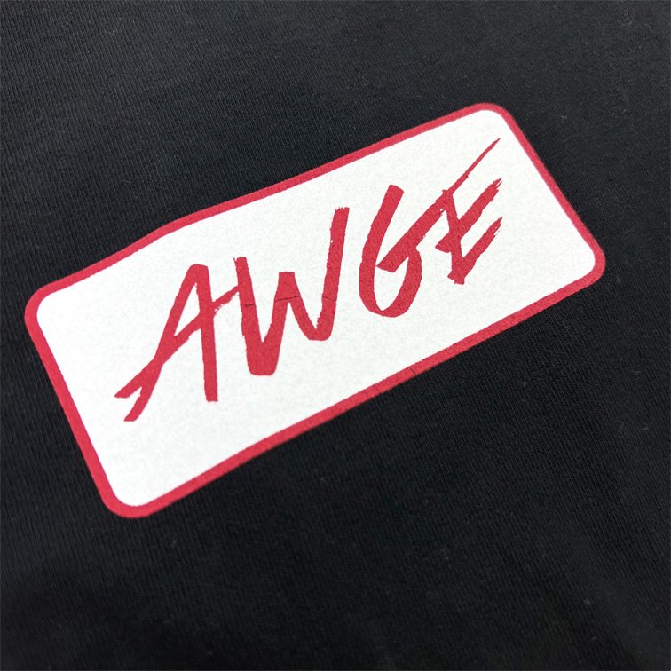 AWGE × MERCEDES BENZ (アウグ×メルセデス・ベンツ) / LONG SLEEVE T-SHIRT / BLACK -  GANGSTA MARKET 【ギャングスタ マーケット】