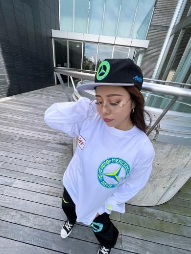 新品Mercedes Benz × awge asap rocky 長袖Tシャツ - メルカリ