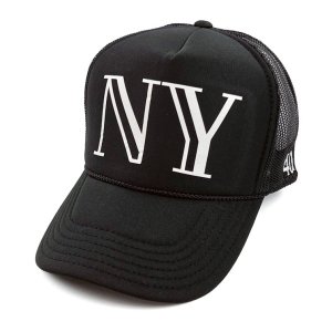 40 NEW YORK (եƥ˥塼衼) / BALMAIN NY HAT / BLACK