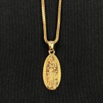 GOLDEN GILT (ゴールデン・ギルト) / VIRGIN MARY PENDANT NECKLACE / GOLD