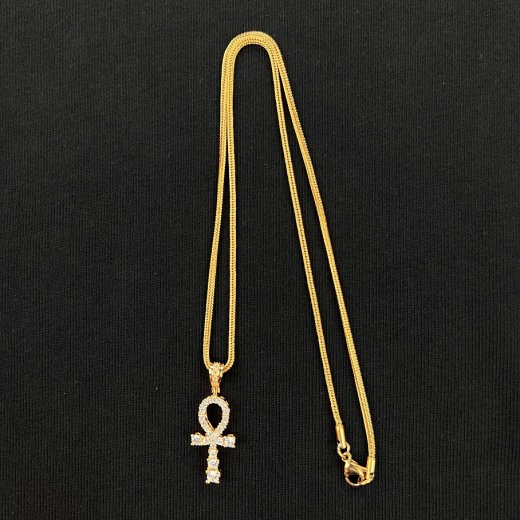GOLDEN GILT (ゴールデン・ギルト) / ANKH NECKLACE / GOLD ...