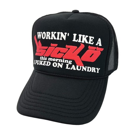 20%OFF】 SICKO (シッコ) / SICKO LAUNDRY TRUCKER / BLACK □定価