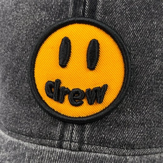 drew house (ドリューハウス) / MASCOT TEAM CAP / FADED BLACK