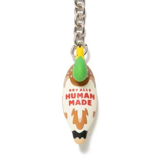 HUMAN MADE (ヒューマンメイド) / DUCK KEY RING - GANGSTA MARKET 【ギャングスタ マーケット】