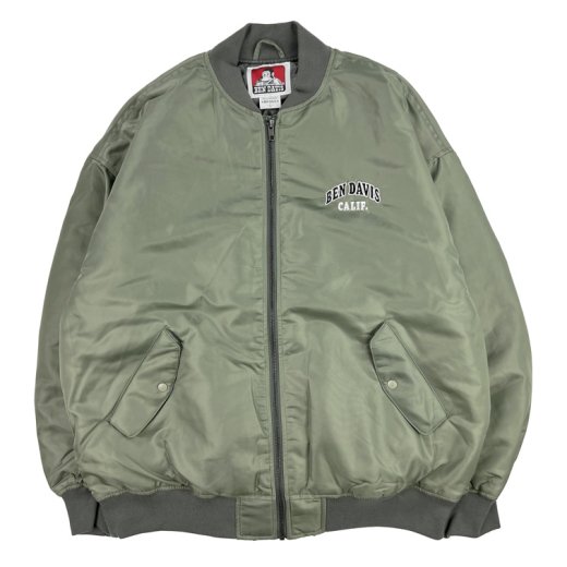 40%OFF】 BEN DAVIS (ベン・デイヴィス) / LETTERED MA-1 JACKET