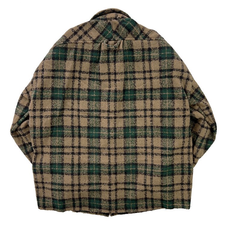 新品 mnml Heavy weight flannel チェックネルシャツ-