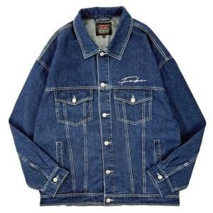 FUBU (ե) / DENIM JACKET / BLUE