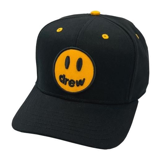 drew house (ドリューハウス) / MASCOT SNAPBACK CAP / BLACK 