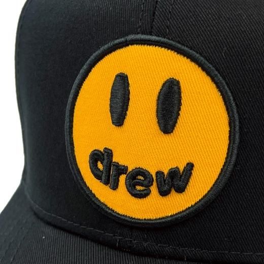 drew house (ドリューハウス) / MASCOT SNAPBACK CAP / BLACK 