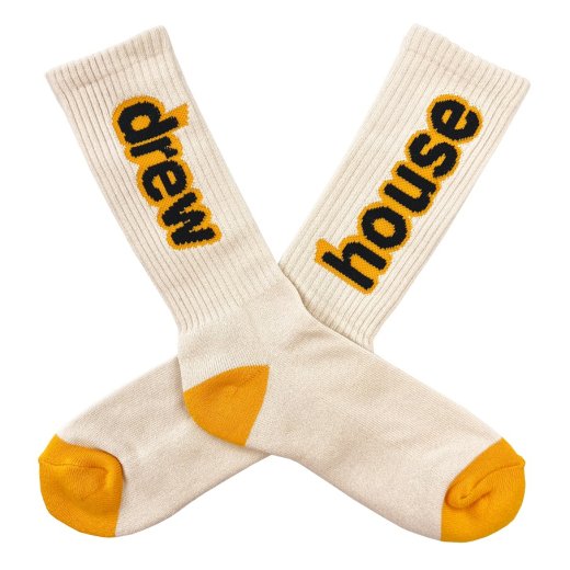 drew house (ドリューハウス) / drew house SOCKS / OFF WHITE