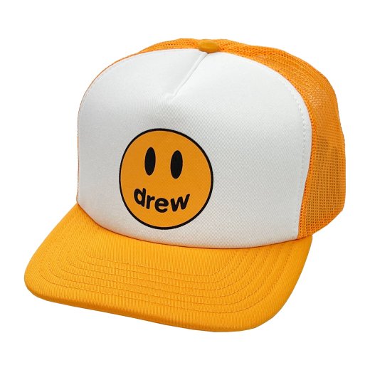 drew house (ドリューハウス) / MASCOT TRUCKER HAT / GOLDEN YELLOW