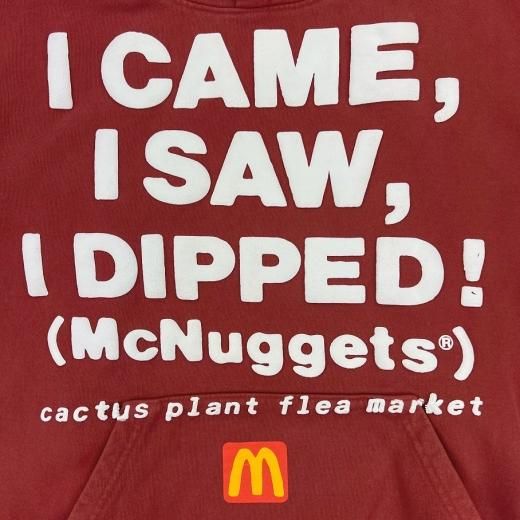 30%OFF】 CPFM × McDonal's (シーピーエフエム×マグドナルド