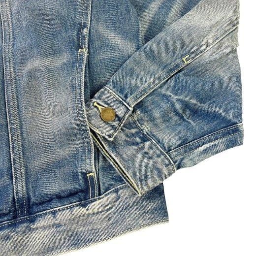 ESSENTIALS / DENIM JACKET - GANGSTA MARKET 【ギャングスタ