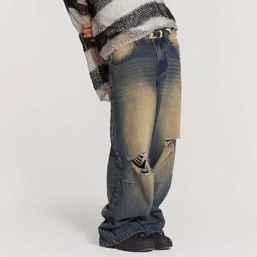 JADED LONDON (ジェイデッドロンドン) / BUSTED COLOSSUS JEANS 