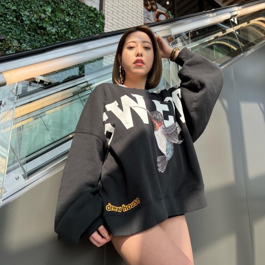 倉庫一掃特別価格 Drew House Sweet Boxy Crewneck ドリュー